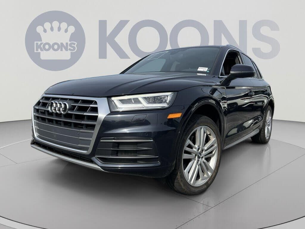2019 Audi Q5 quattro Premium Plus 45 TFSI — photo 1 of 1