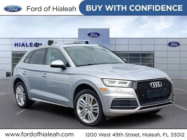 2019 Audi Q5 quattro Premium Plus 45 TFSI