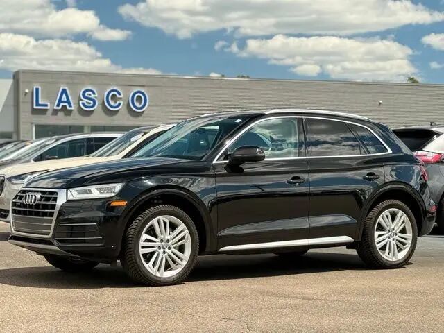 2018 Audi Q5 2.0T quattro Premium Plus