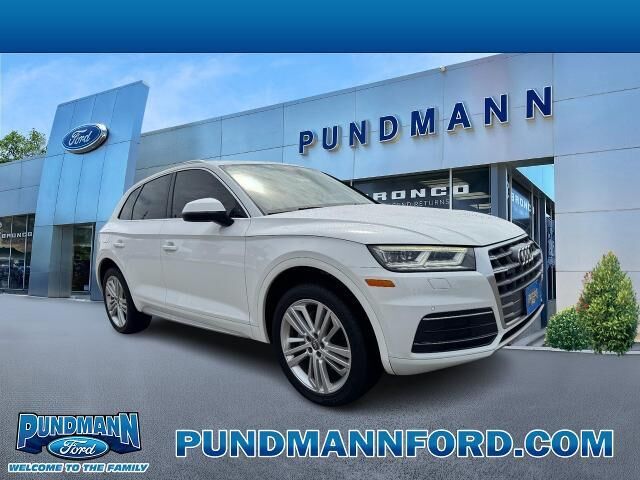 2018 Audi Q5 2.0T quattro Premium Plus