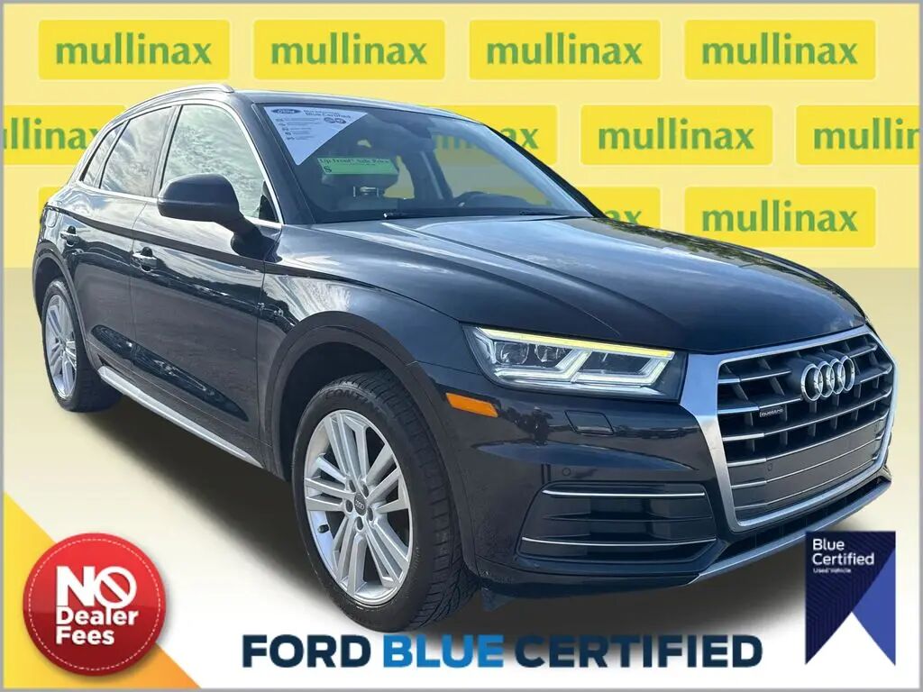 2018 Audi Q5 2.0T quattro Premium Plus — photo 1 of 14