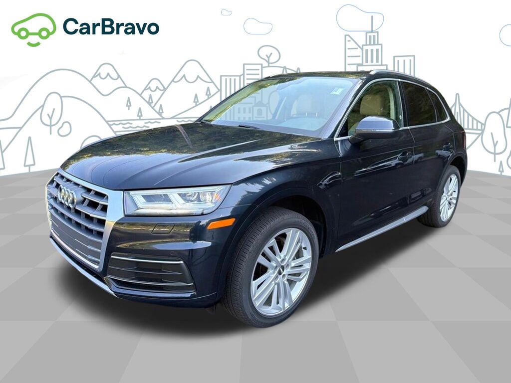 2020 Audi Q5 Premium Plus 45 TFSI quattro S — photo 1 of 7