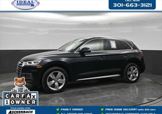2018 Audi Q5 2.0T quattro Premium Plus
