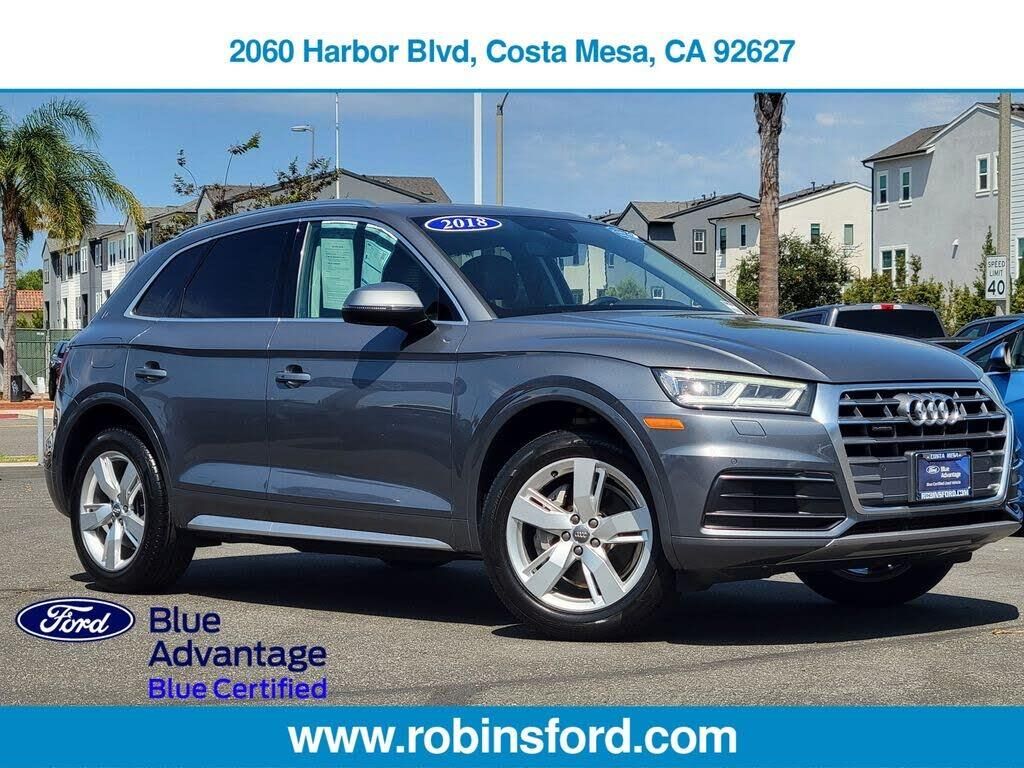 2018 Audi Q5 2.0T quattro Premium Plus — photo 1 of 1
