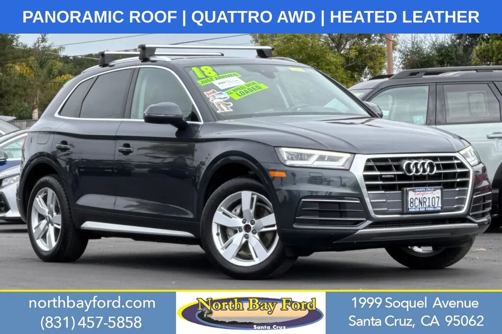 2018 Audi Q5 2.0T quattro Premium Plus — photo 1 of 13
