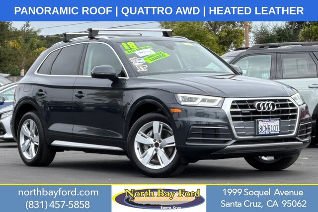2018 Audi Q5 2.0T quattro Premium Plus