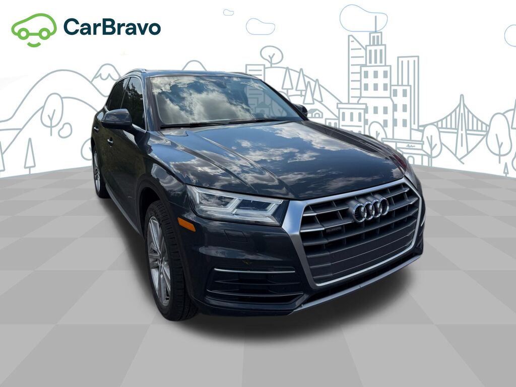2018 Audi Q5 Premium Plus — photo 1 of 7