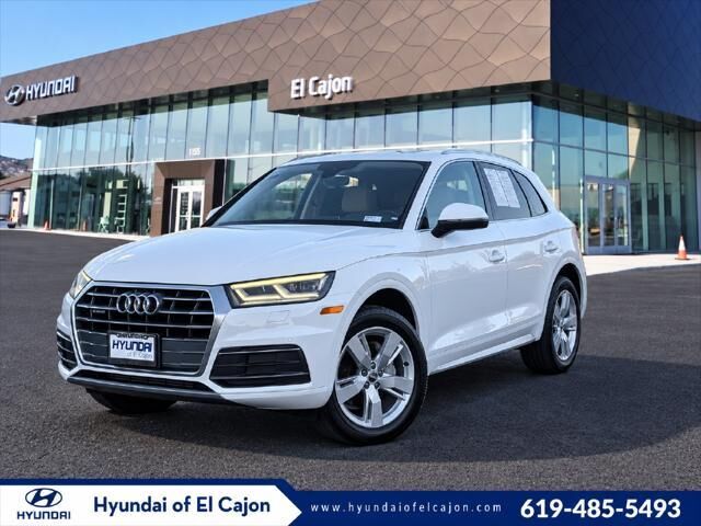 2018 Audi Q5 2.0T quattro Premium Plus