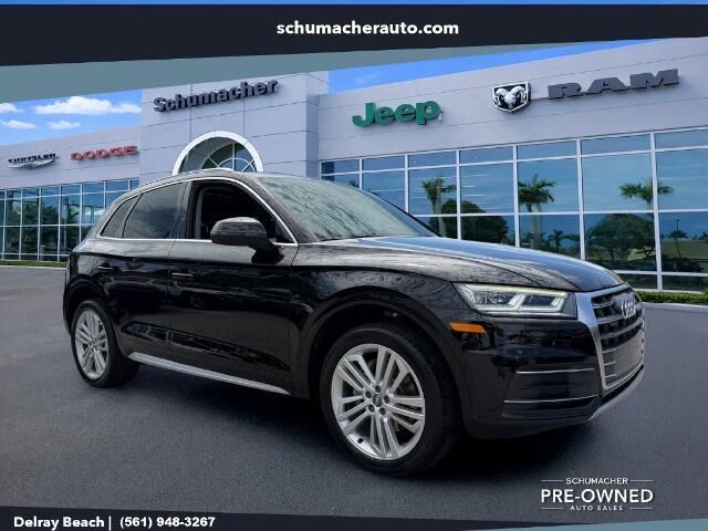 2018 Audi Q5 2.0T quattro Premium Plus