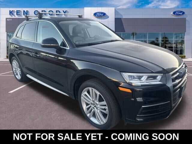2018 Audi Q5 2.0T quattro Premium Plus