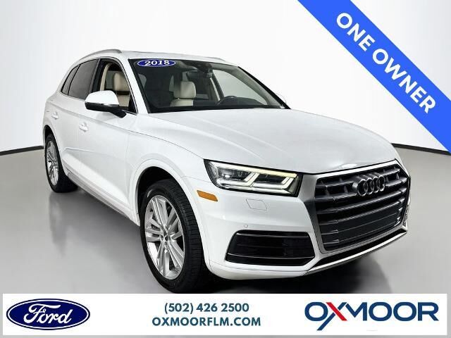 2018 Audi Q5 2.0T quattro Premium Plus