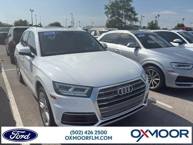 2018 Audi Q5 2.0T quattro Premium Plus — photo 1 of 18