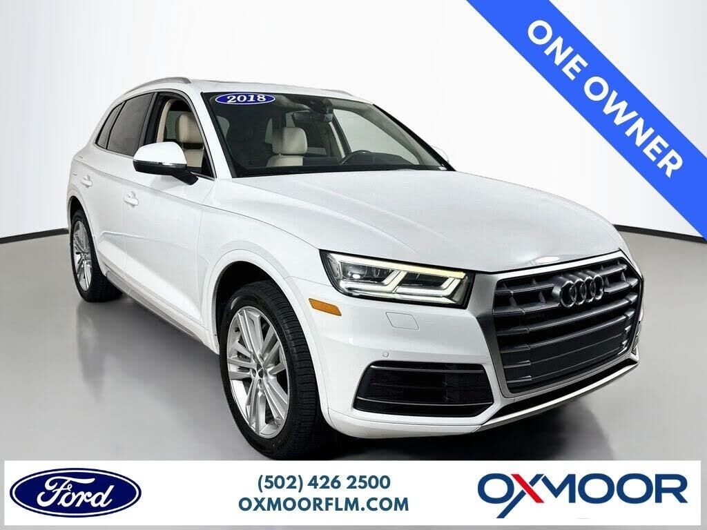 2018 Audi Q5 2.0T quattro Premium Plus — photo 1 of 1