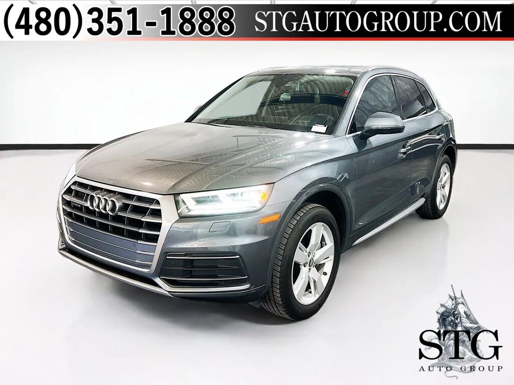 2019 Audi Q5 quattro Premium Plus 45 TFSI — photo 1 of 13