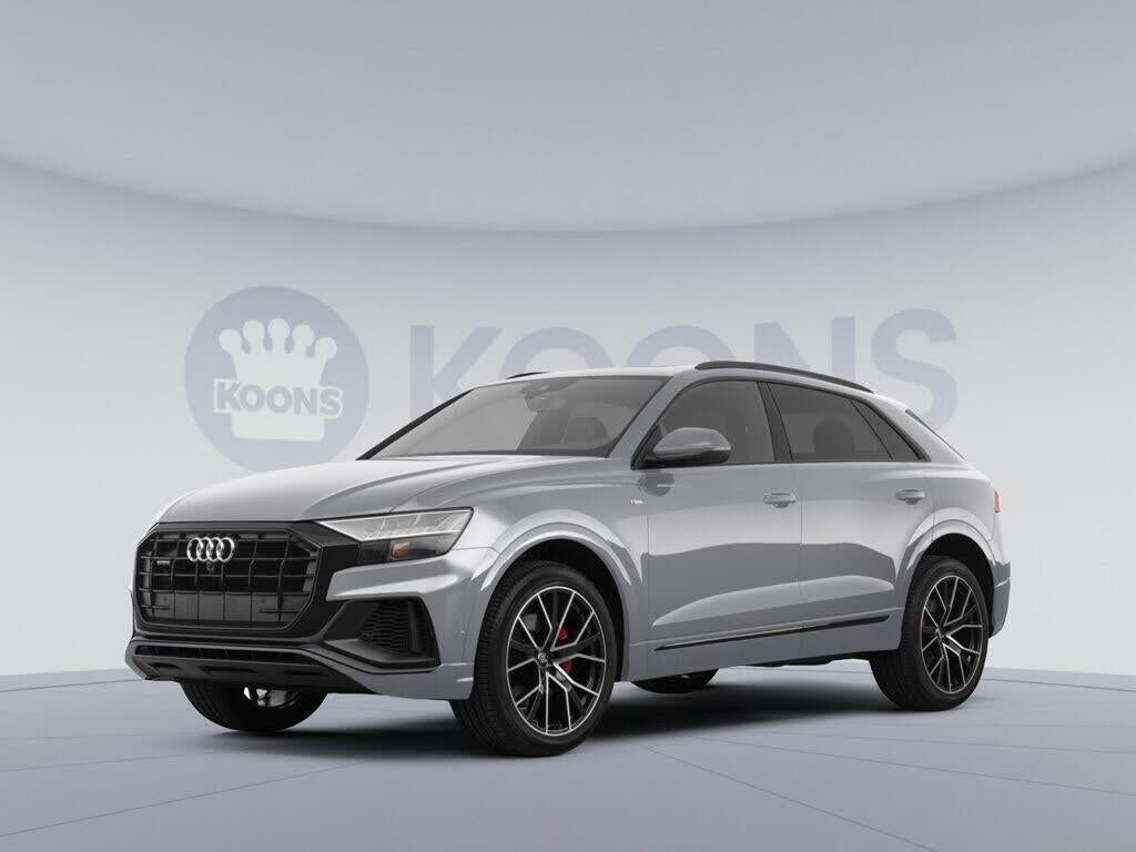 2020 Audi Q8 quattro Premium Plus 55 TFSI — photo 1 of 2