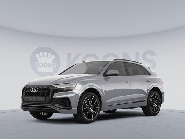2020 Audi Q8 quattro Premium Plus 55 TFSI