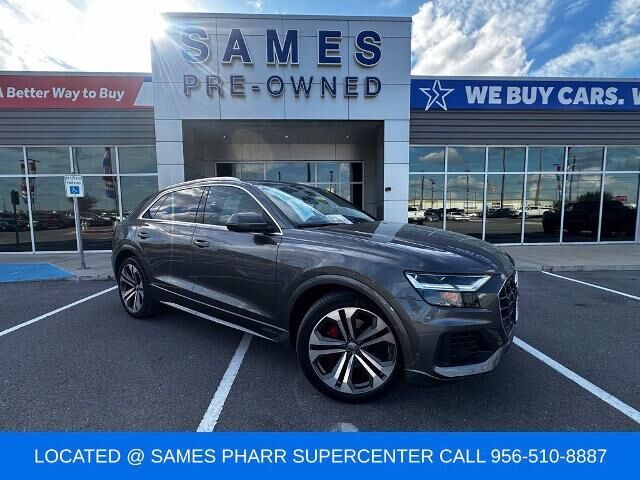 2019 Audi Q8 quattro Premium Plus 55 TFSI