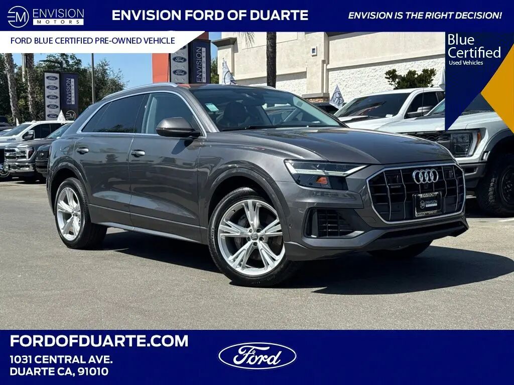 2019 Audi Q8 quattro Premium Plus 55 TFSI — photo 1 of 11
