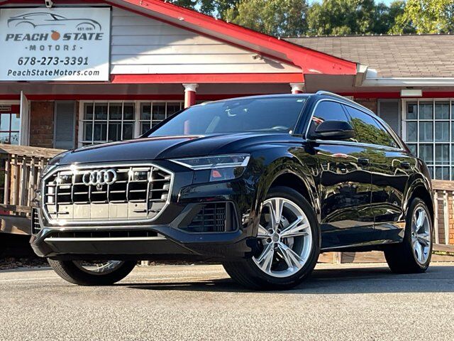 2019 Audi Q8 Premium Plus