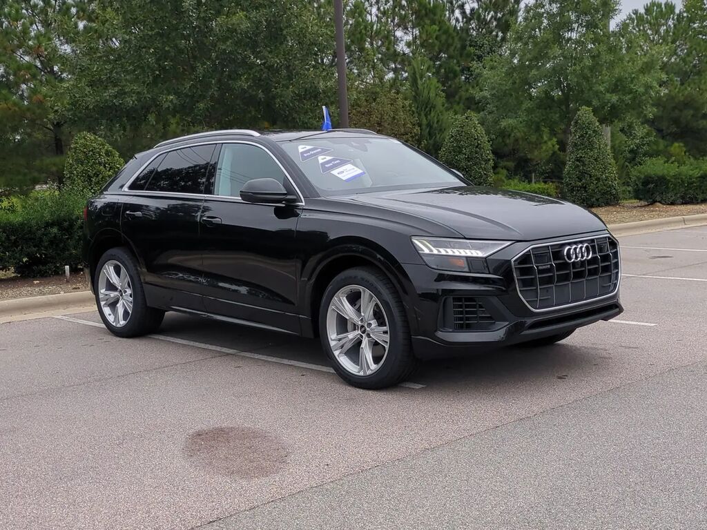 2023 Audi Q8 quattro Premium Plus 55 TFSI — photo 1 of 13