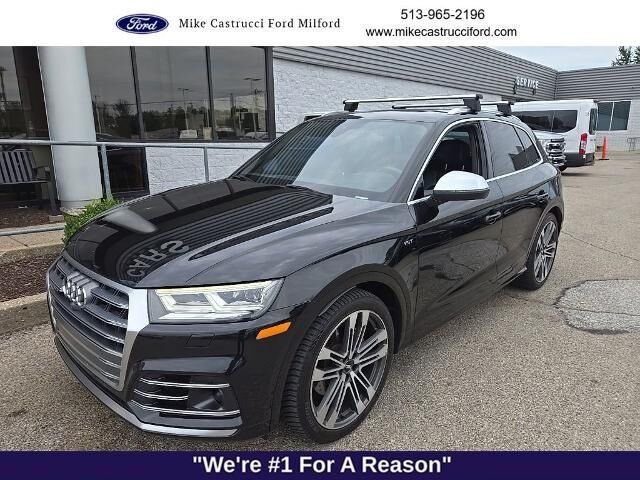 2018 Audi SQ5 3.0T quattro Prestige