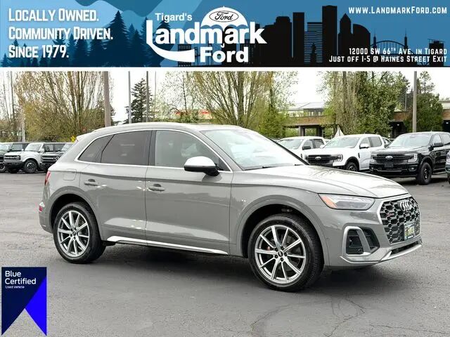 2021 Audi SQ5 3.0T quattro Prestige