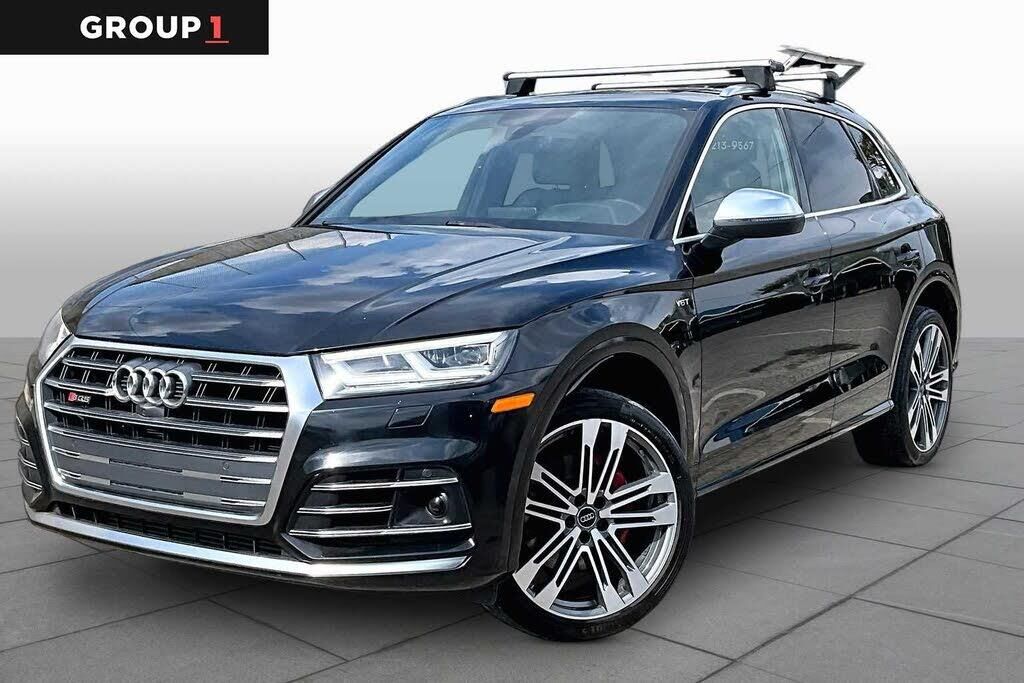 2018 Audi SQ5 3.0T quattro Prestige — photo 1 of 1