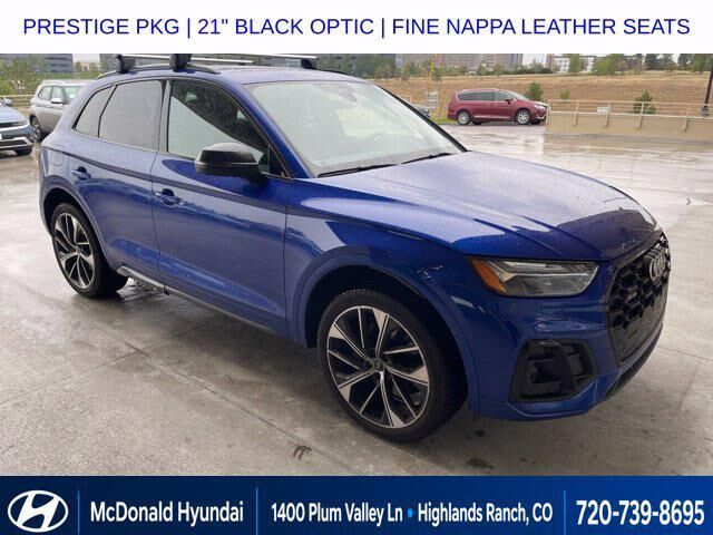 2021 Audi SQ5 3.0T quattro Prestige