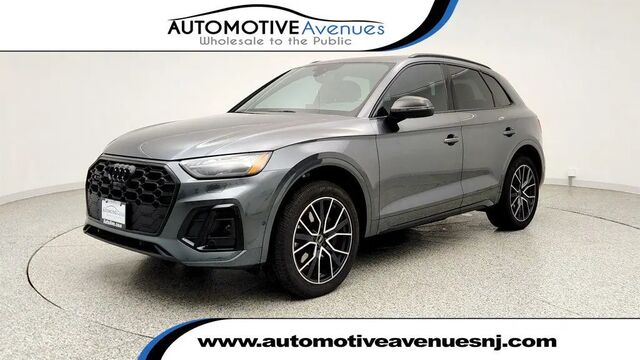 2022 Audi SQ5 3.0T quattro Prestige