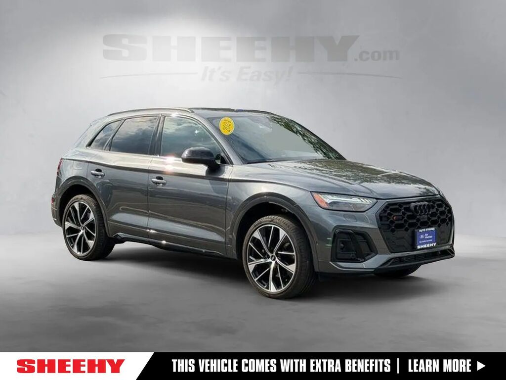 2024 Audi SQ5 3.0T quattro Prestige — photo 1 of 22