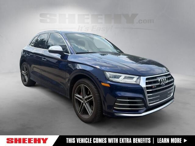 2018 Audi SQ5 3.0T quattro Prestige