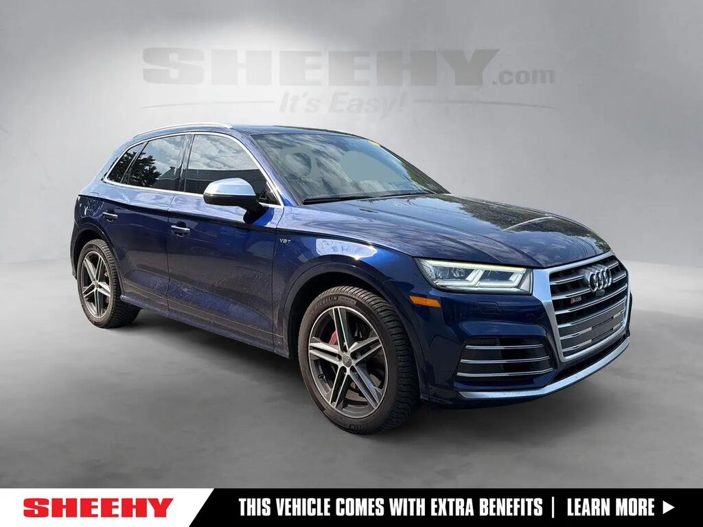 2018 Audi SQ5 3.0T quattro Prestige — photo 1 of 13