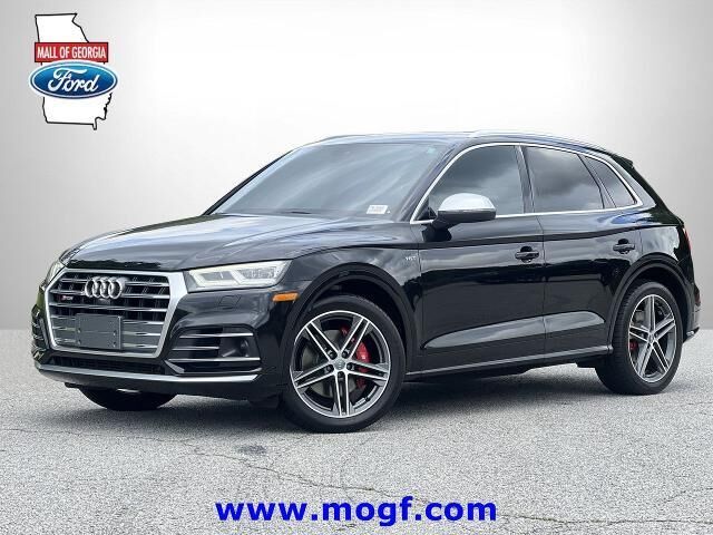 2018 Audi SQ5 3.0T quattro Prestige