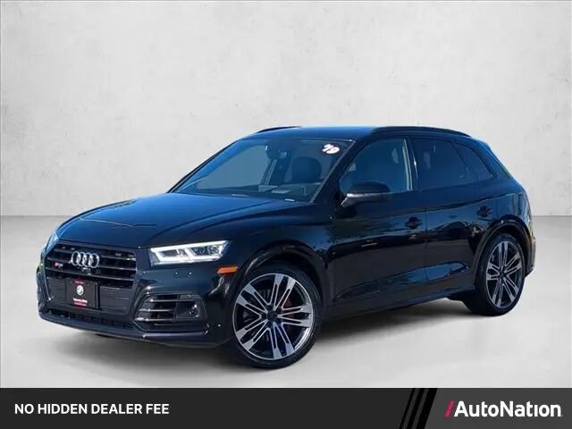 2019 Audi SQ5 3.0T quattro Prestige