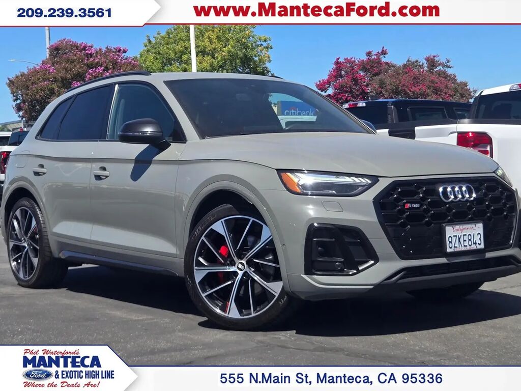 2021 Audi SQ5 3.0T quattro Prestige — photo 1 of 26
