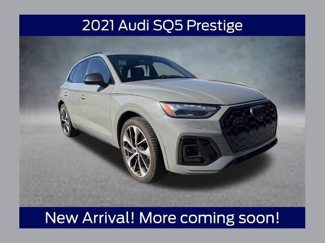 2021 Audi SQ5 3.0T quattro Prestige — photo 1 of 4
