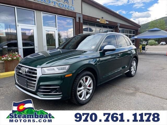 2018 Audi SQ5 3.0T quattro Prestige