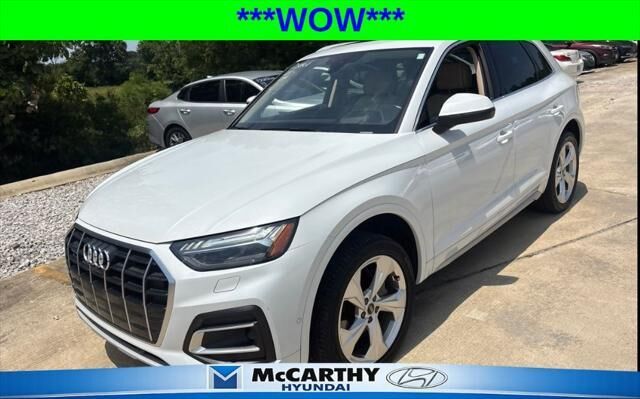 2021 Audi Q5 quattro Prestige 45 TFSI — photo 1 of 21