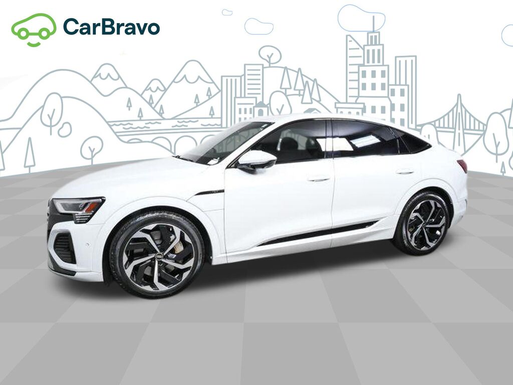 2024 Audi Q8 e-tron Sportback S line Premium Plus quattro — photo 1 of 6
