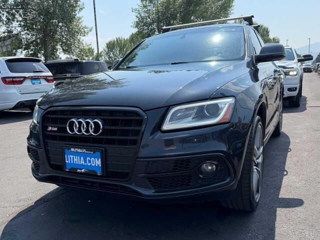 2016 Audi SQ5 3.0T quattro Premium Plus