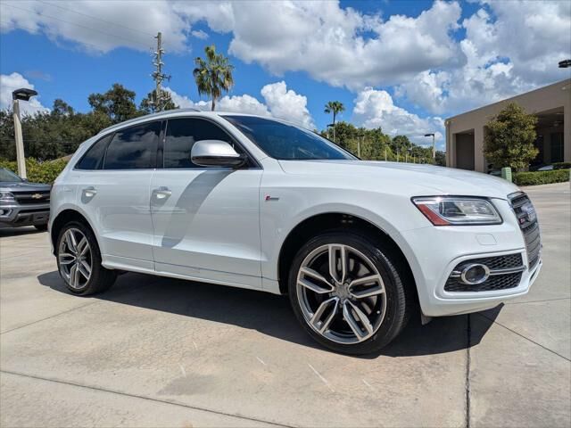 2016 Audi SQ5 3.0T quattro Premium Plus