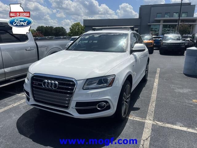 2016 Audi SQ5 3.0T quattro Premium Plus