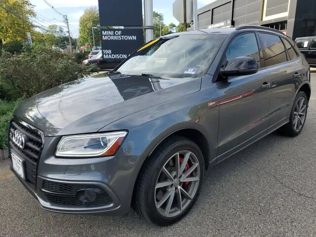 2017 Audi SQ5 3.0T quattro Premium Plus — photo 1 of 13