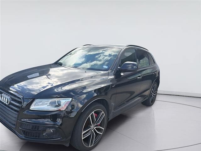 2017 Audi SQ5 3.0T quattro Premium Plus