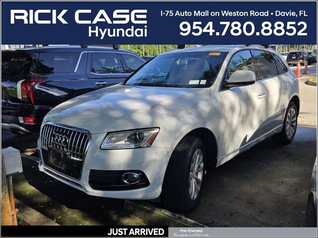 2015 Audi Q5 2.0T quattro Premium