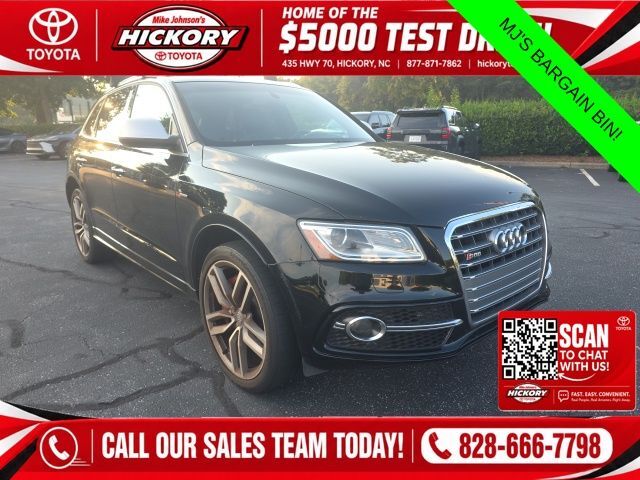 2015 Audi SQ5 3.0T Premium Plus