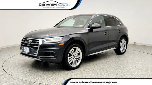 2018 Audi Q5 2.0T quattro Prestige