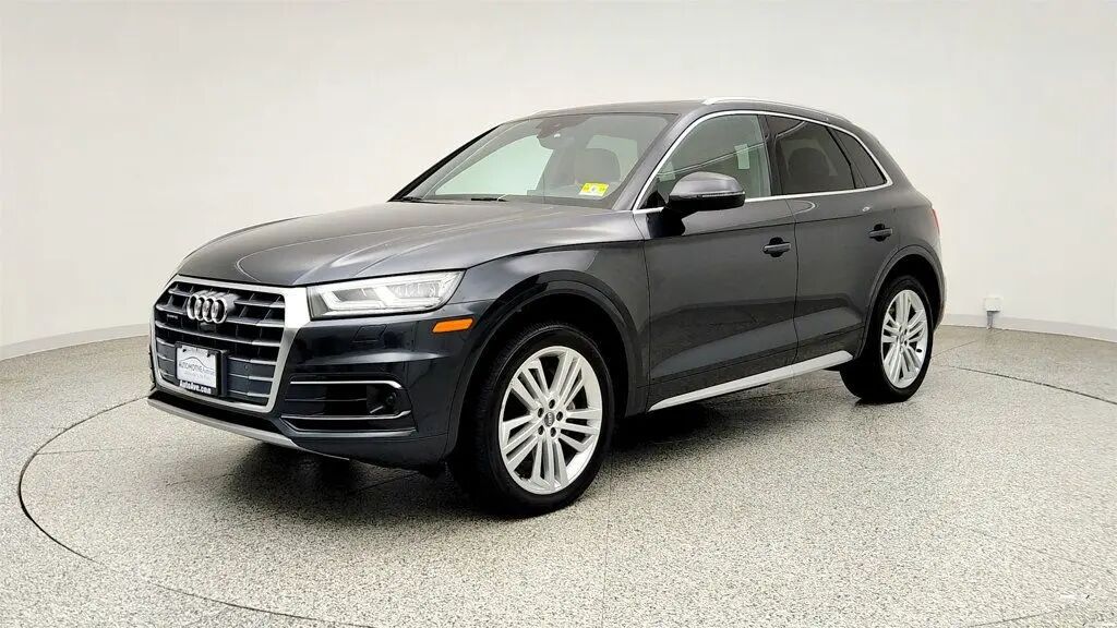 2018 Audi Q5 2.0T quattro Prestige — photo 1 of 15