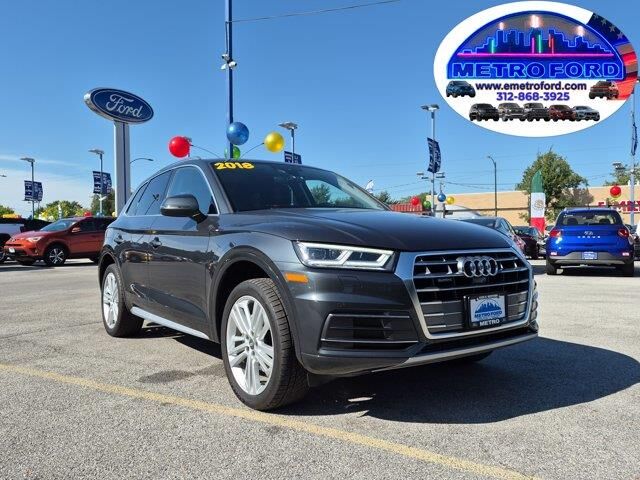 2018 Audi Q5 2.0T quattro Prestige