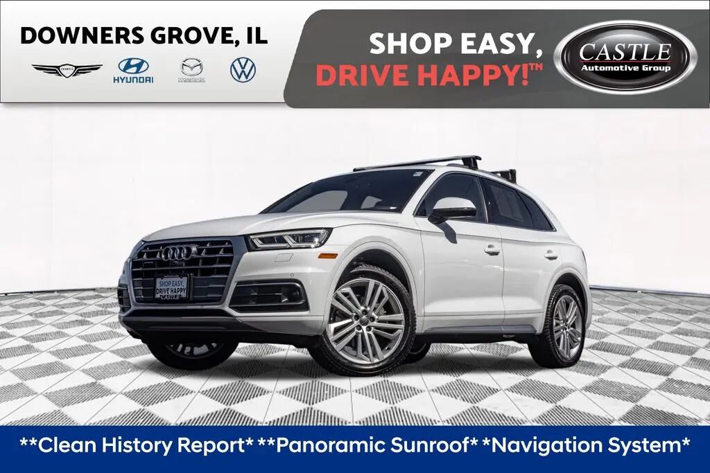 2018 Audi Q5 2.0T quattro Prestige — photo 1 of 2